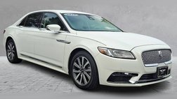 2020 Lincoln Continental Standard