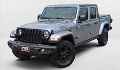 2021 Jeep Gladiator Willys