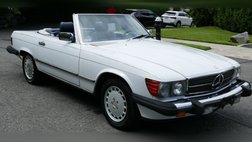 1989 Mercedes-Benz 560-Class 560 SL