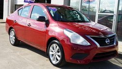 2015 Nissan Versa 1.6 S
