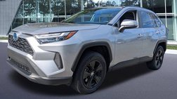2022 Toyota RAV4 Hybrid XLE