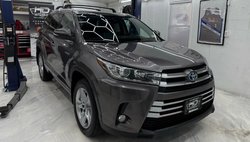 2017 Toyota Highlander Hybrid Limited