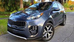 2018 Kia Sportage SX Turbo