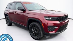 2024 Jeep Grand Cherokee Altitude X