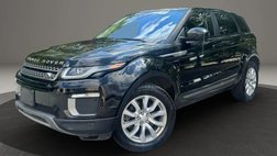 2017 Land Rover Range Rover Evoque SE
