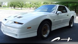 1987 Pontiac Firebird Trans Am GTA