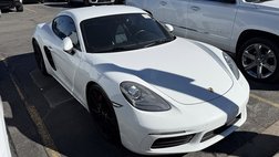 2017 Porsche 718 Cayman S