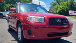 2008 Subaru Forester Sports 2.5 X