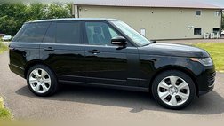 2020 Land Rover Range Rover P525 HSE