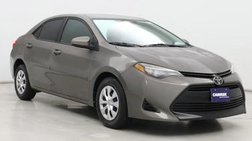 2017 Toyota Corolla LE Eco