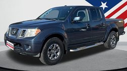 2015 Nissan Frontier PRO-4X