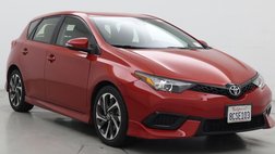 2018 Toyota Corolla iM Base
