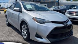 2019 Toyota Corolla XLE