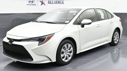 2020 Toyota Corolla LE