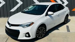 2014 Toyota Corolla S