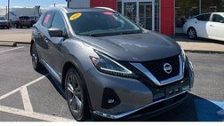 2021 Nissan Murano Platinum