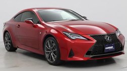 2021 Lexus RC 350 F SPORT