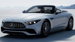 2026 Mercedes-Benz SL-Class AMG SL 43