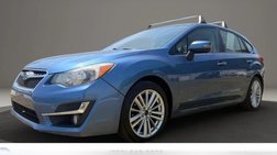 2016 Subaru Impreza 2.0i Limited