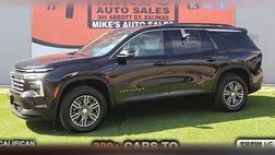 2025 Chevrolet Traverse LT