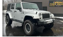 2008 Jeep Wrangler Unlimited Sahara