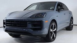 2025 Porsche Cayenne E-Hybrid Coupe