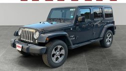 2018 Jeep Wrangler JK Unlimited Sahara