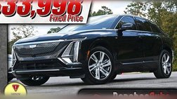2024 Cadillac LYRIQ Tech