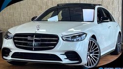 2022 Mercedes-Benz S-Class S 580 4MATIC