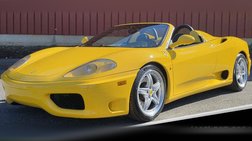 2004 Ferrari 360 Spider Base