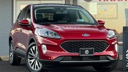 2020 Ford Escape Titanium