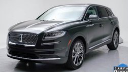 2022 Lincoln Nautilus Reserve