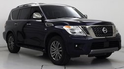 2019 Nissan Armada Platinum