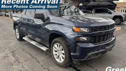 2021 Chevrolet Silverado 1500 Custom