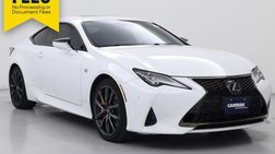2021 Lexus RC 350 F SPORT
