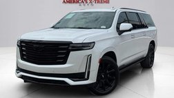 2021 Cadillac Escalade ESV Premium Luxury Platinum