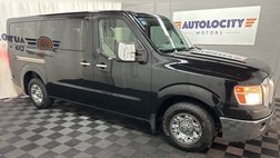 2021 Nissan NV 3500 HD SL