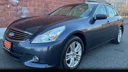 2013 Infiniti G37 Sedan x
