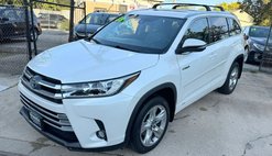 2018 Toyota Highlander Hybrid Limited