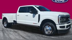 2025 Ford Super Duty F-350 Platinum