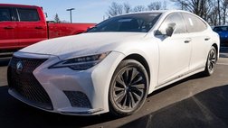 2021 Lexus LS 500 Base