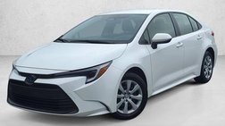 2025 Toyota Corolla Hybrid LE