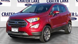 2021 Ford EcoSport Titanium
