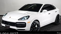 2021 Porsche Cayenne Turbo Coupe