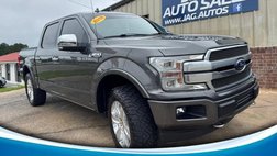2018 Ford F-150 Platinum