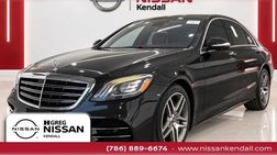 2018 Mercedes-Benz S-Class S 560 4MATIC