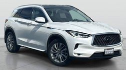 2023 Infiniti QX50 Luxe