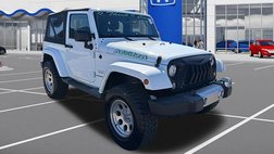 2017 Jeep Wrangler Sahara