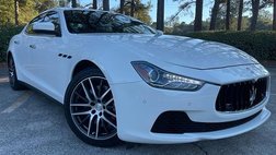 2017 Maserati Ghibli S