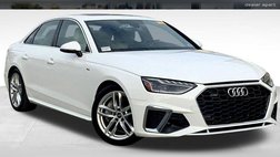 2023 Audi A4 quattro S line Prem Plus 45 TFSI
